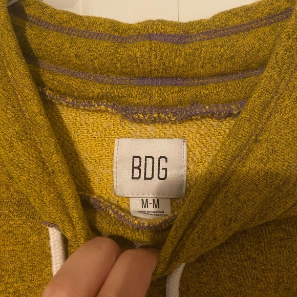 Crop sweatshirt - Picture 2 of 3